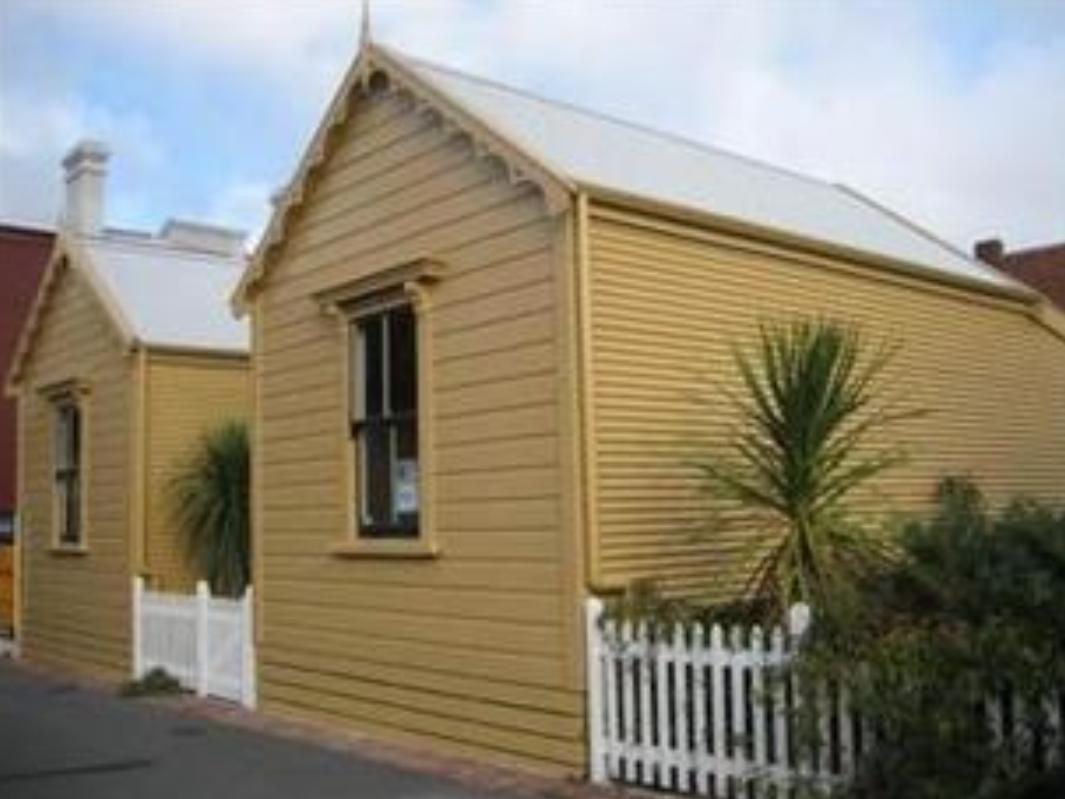 Wellington City Cottages Exteriér fotografie